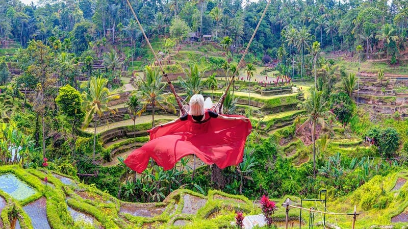 Ruộng bậc thang Tegalalang