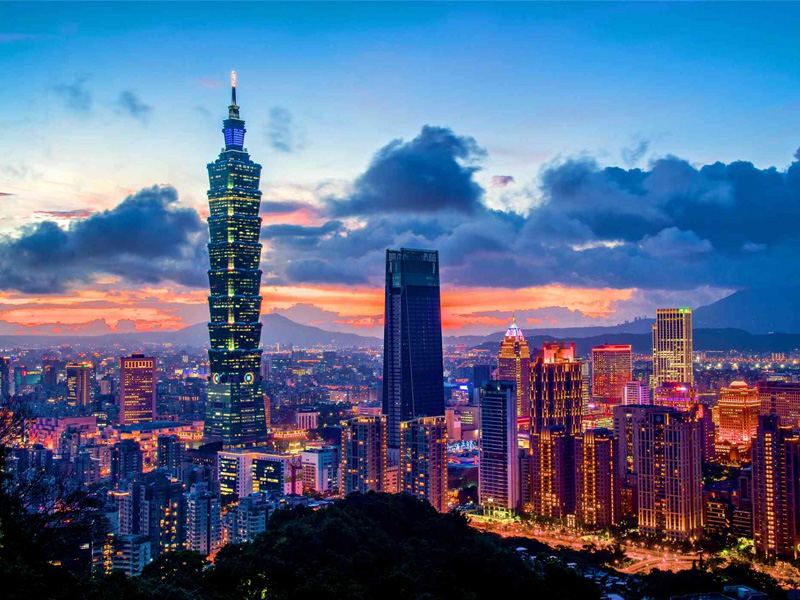 Tòa Tháp Taipei 101