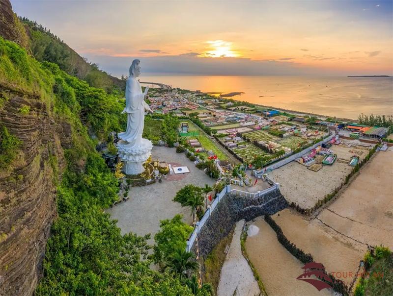 Chùa Đục Lý Sơn