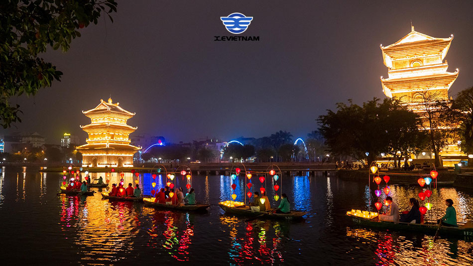 Phố cổ Hoa Lư