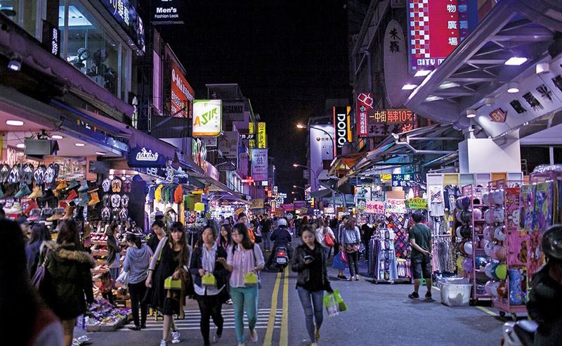 Chợ đêm Dongdaemun