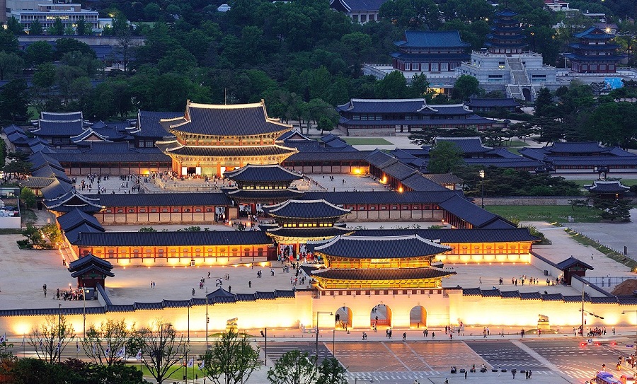 Cung điện Kyeongbok