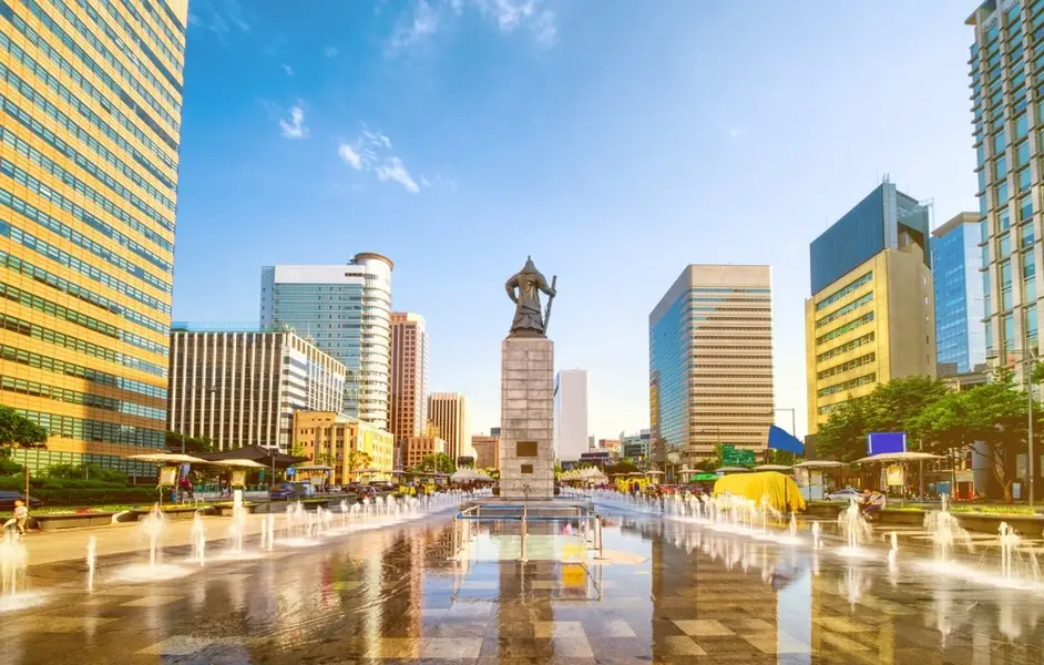 Quảng trường Gwanghwamun