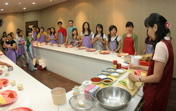 Trải nghiệm làm Kim chi