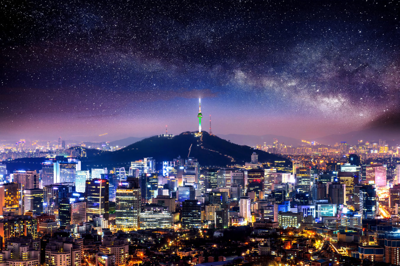 Myeongdong về đêm