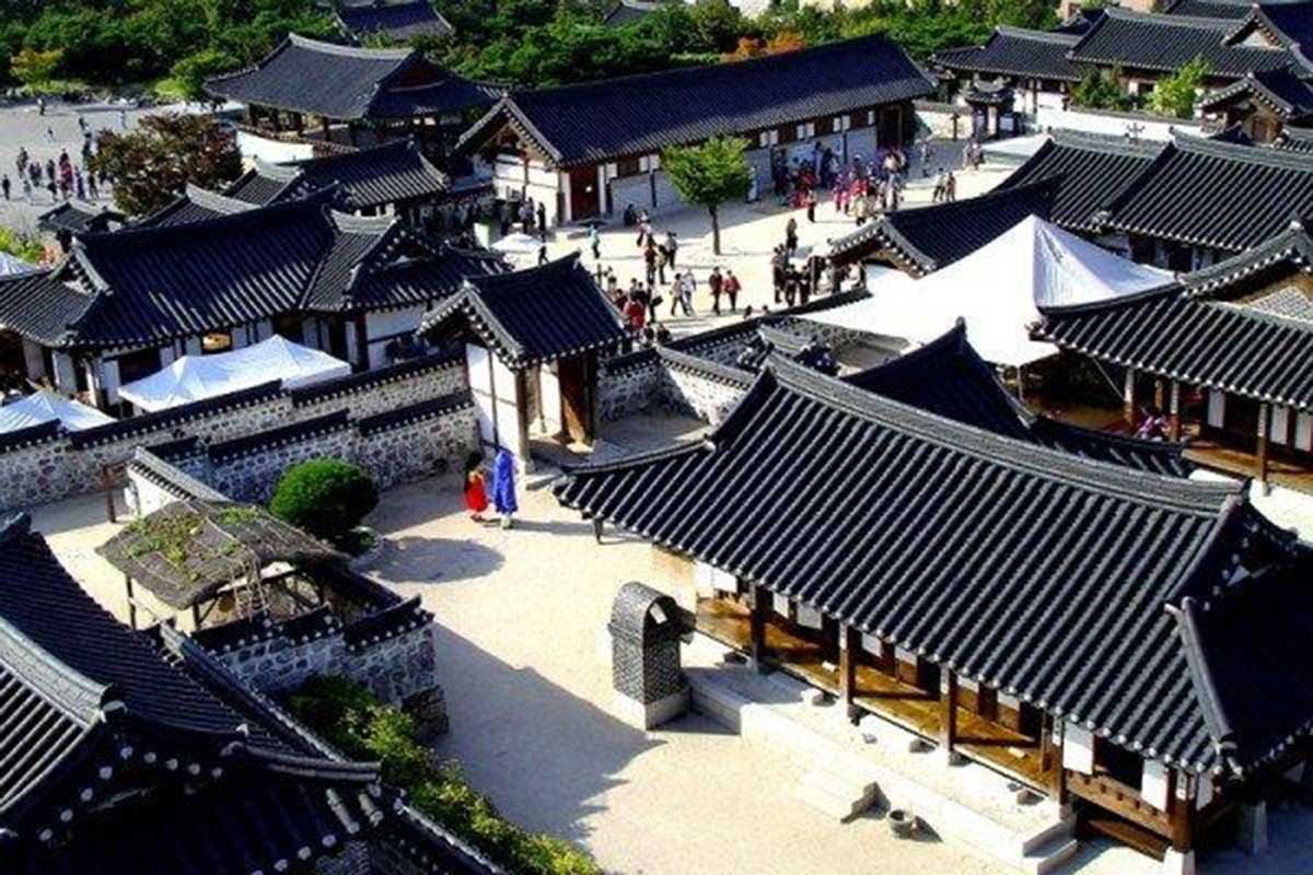 Làng Hanok Namsangol
