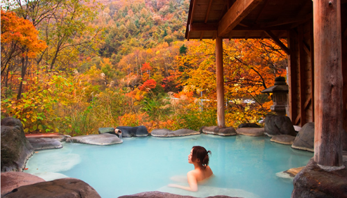 Tắm Onsen