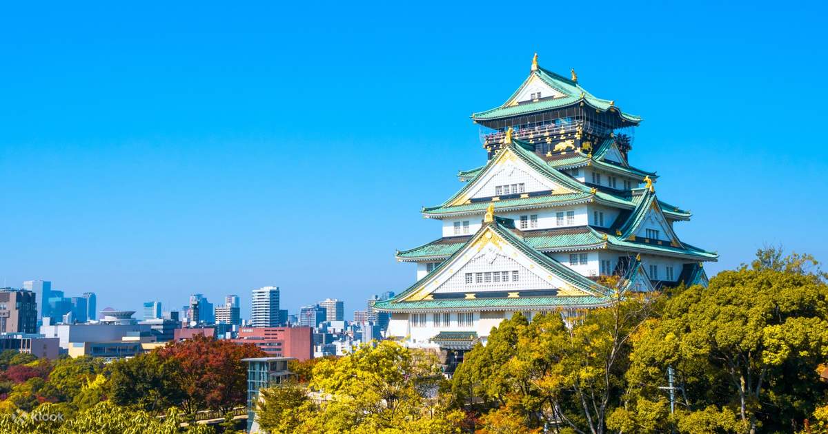 Lâu đài Osaka
