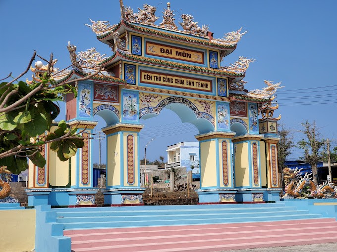 Đền thờ Công Chúa Bàn Tranh