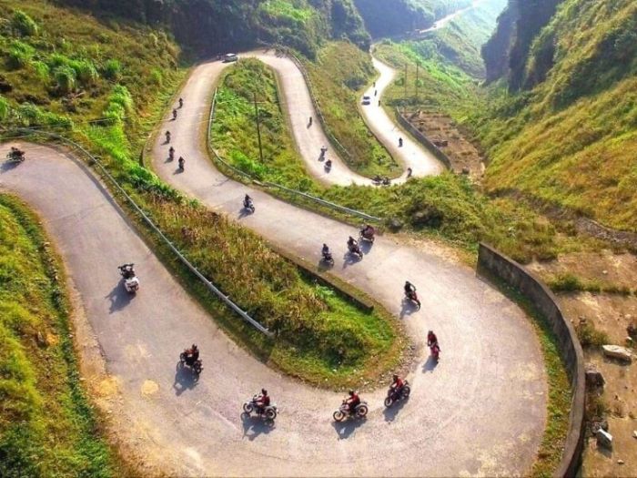 Đường đèo Hà Giang