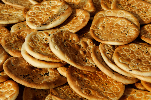 Bánh mì nướng – Naan