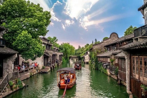 Khu phố cổ Ô Trấn